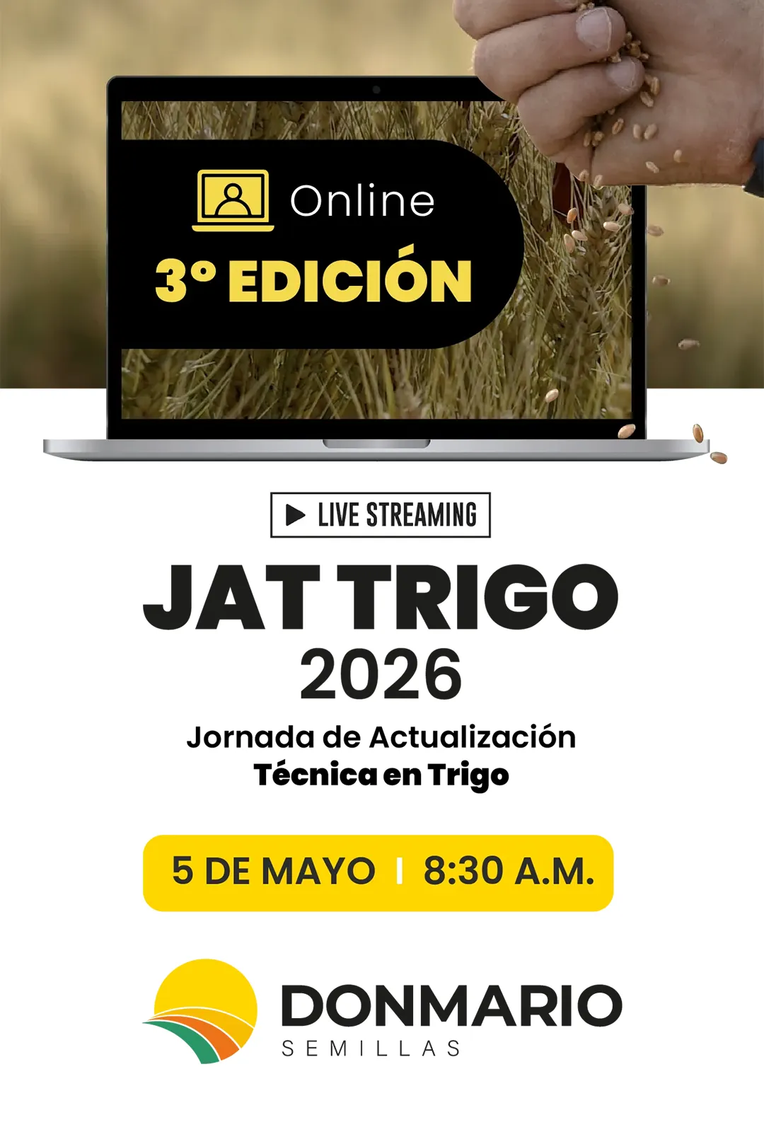 JAT 2026 TRIGO - DONMARIO